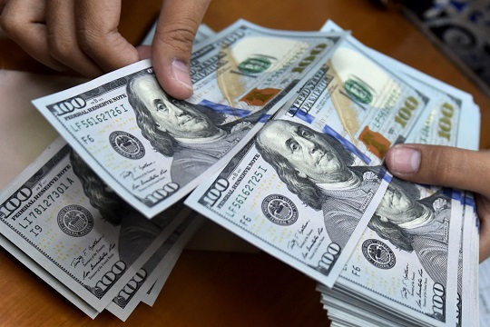 Precio del dólar se cotizó hoy a S/ 4.094 a nivel interbancario