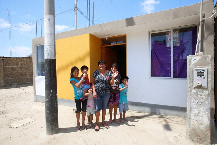 Más de 600 familias de Áncash, Lambayeque, La Libertad, Piura y otras regiones reciben el “Bono 500”