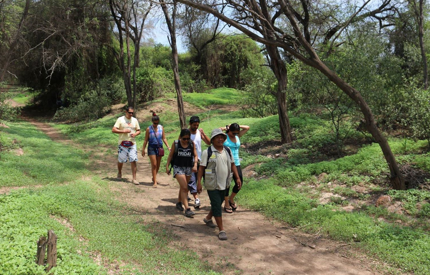 Proyectan aumento de un 20% de turistas al Santuario Histórico de Pómac por Fiestas Patrias