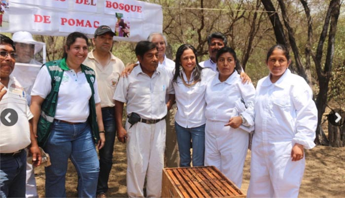 Delegación multisectorial del gobierno central visitó Bosque de Pómac 
