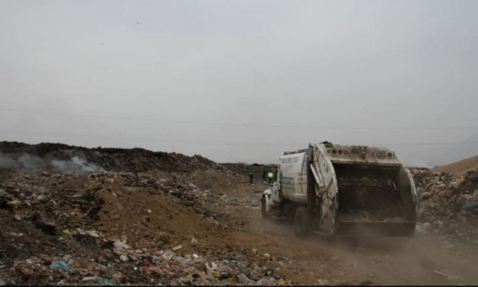 Piden determinar área impactada por botadero de residuos en "Reque"