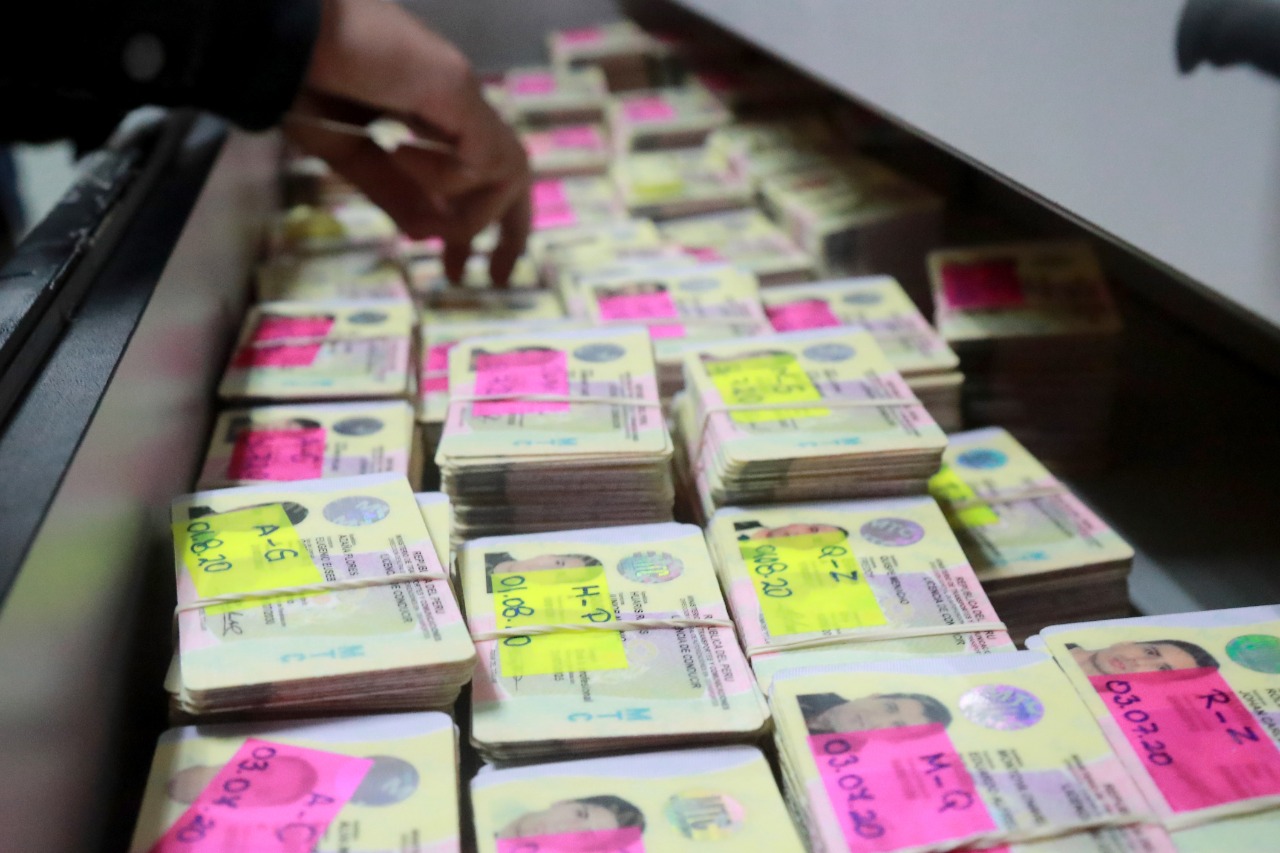 Trámites para obtención de brevetes se suspenden del 1 al 15 de febrero