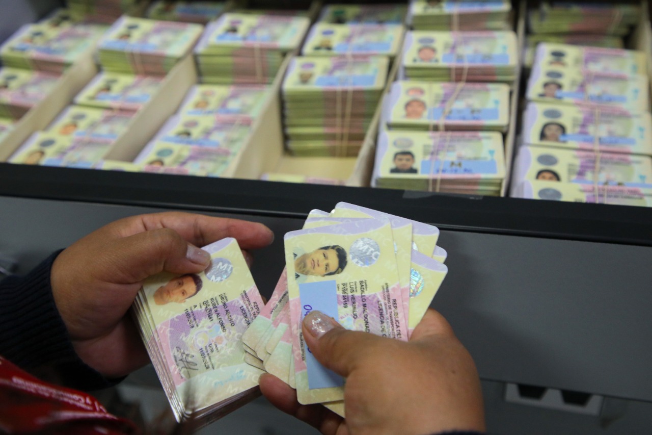 MTC publica cronograma para revalidar licencias de conducir