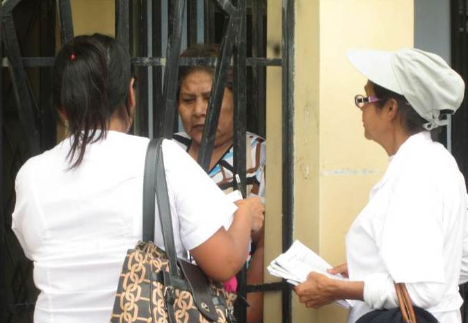 Con brigadas de salud previenen enfermedades en distrito Leonardo Ortiz 