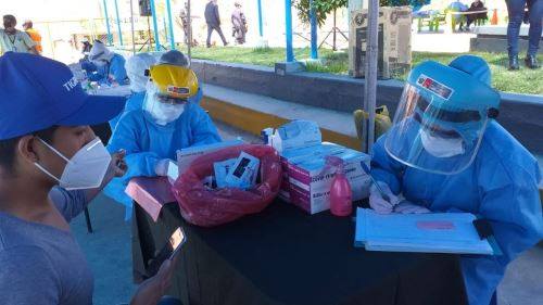 Brigadistas del Minsa atendieron a 7,800 personas en cuatro regiones, entre ellas Lambayeque