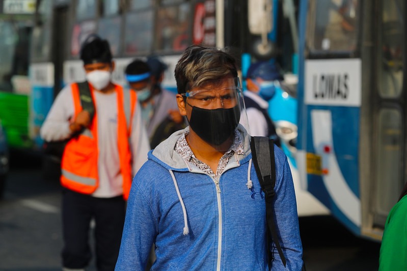 Recuerde las medidas vigentes para el transporte en provincias de riesgo extremo