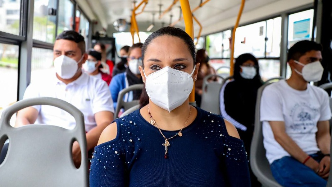 El MTC dispone aforo al 100% en vehículos de transporte público