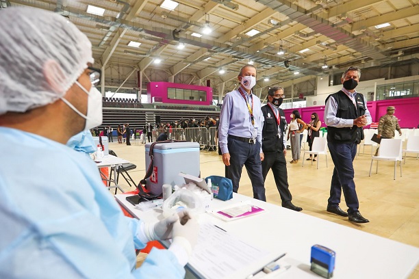 Presidente Sagasti presenta nuevo plan de vacunación