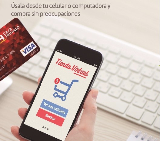 Caja Trujillo implementa su servicio de E-Commerce