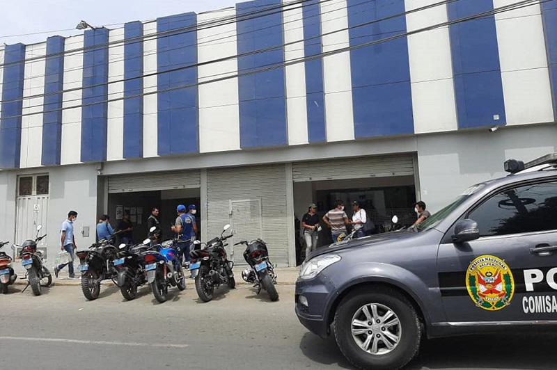 Coronavirus: intervienen empresa de call center en Chiclayo