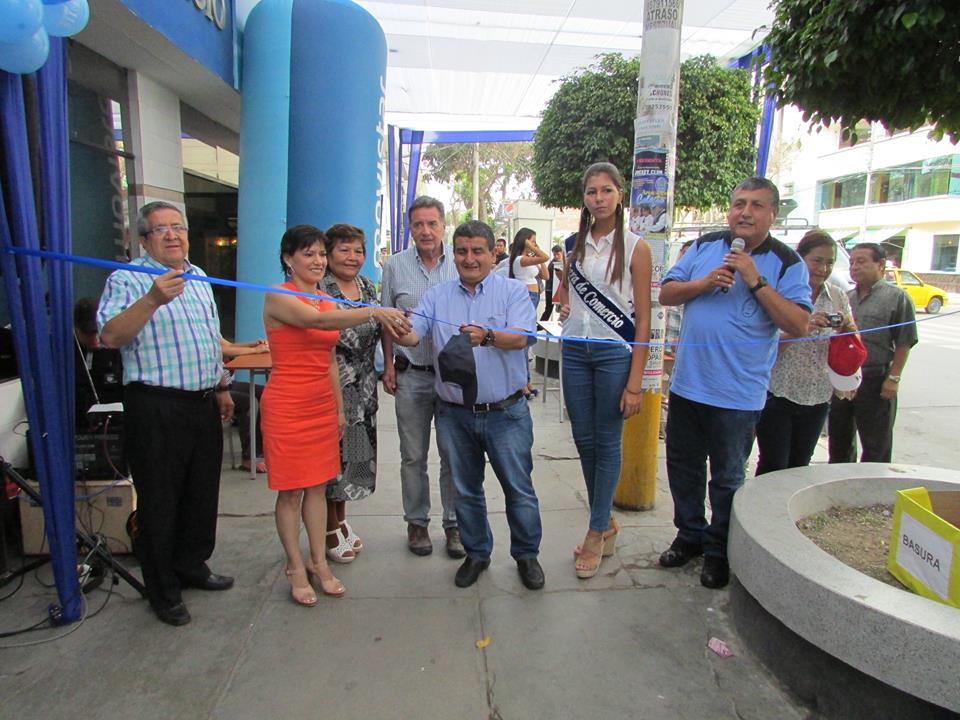 Cámara de Comercio de Lambayeque desarrolló Feria de Servicios por su 114 aniversario