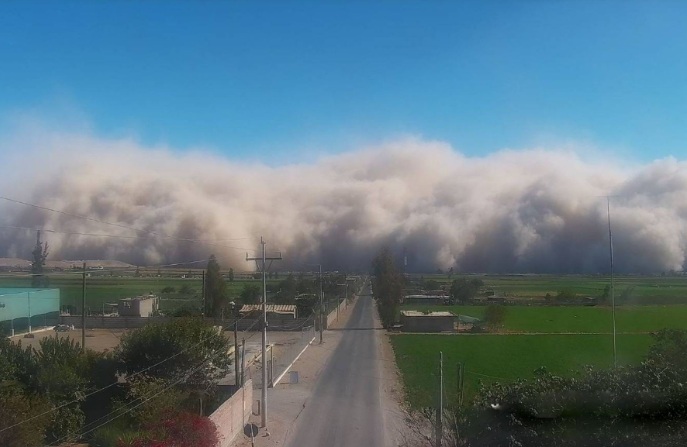 ¿Tienen alguna relación los vientos fuertes y lluvias con los sismos?