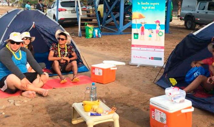 Minsa brinda recomendaciones para campamentos saludables por fiestas de fin de año