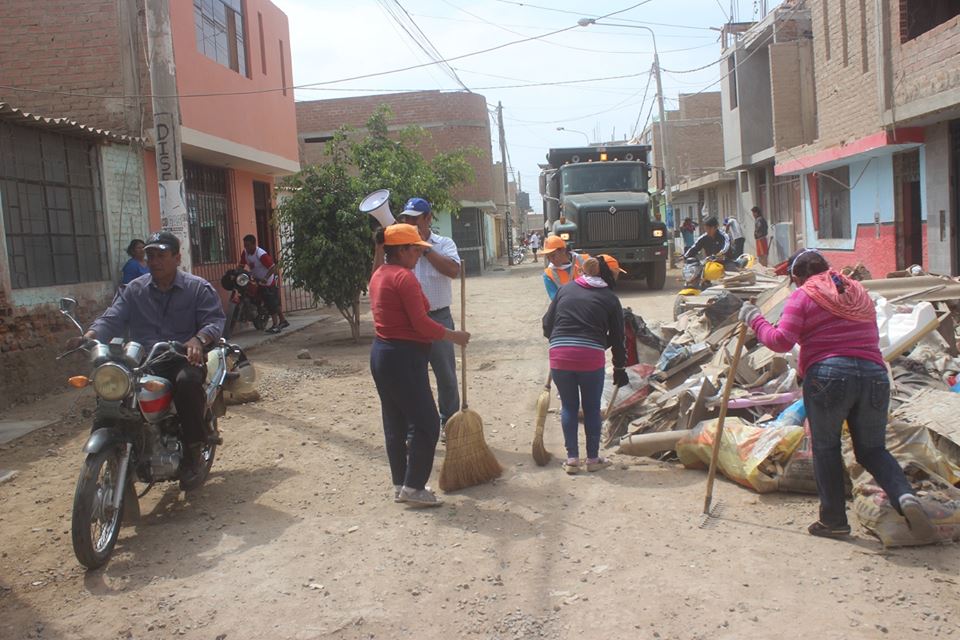 Chiclayo: Municipio recoge cerca de 900 toneladas de inservibles de techos