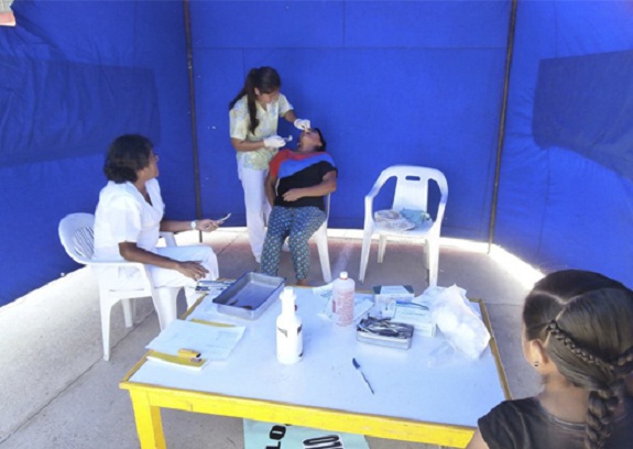 Llevan campaña médica gratuita a pueblo joven San Martín en Lambayeque