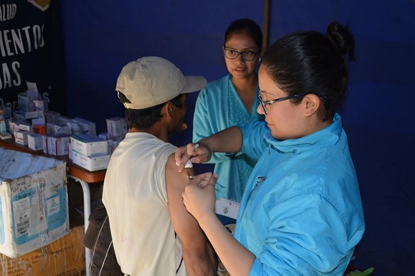 Salas: "Abrigando Corazones" llevó atención médica gratuita a Colaya