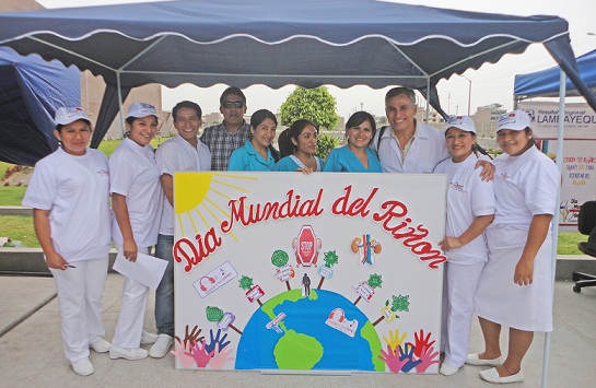 Hospital Regional realiza campaña de prevención por Día Mundial del Riñón