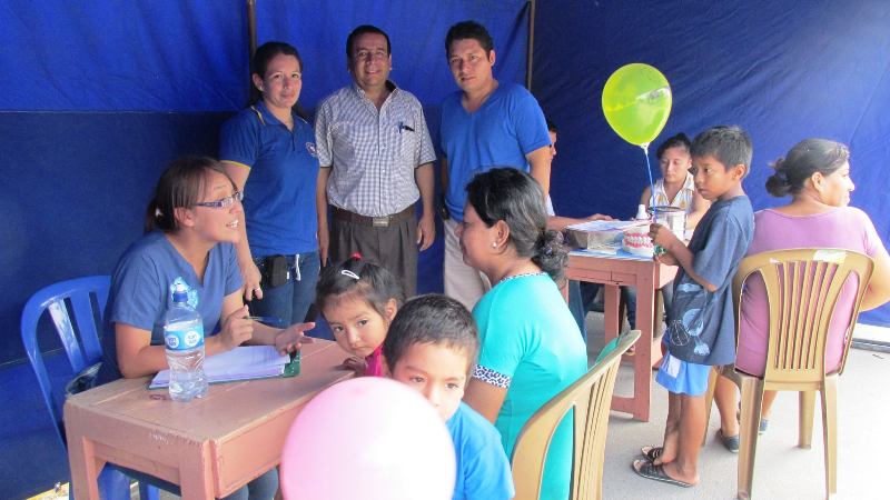 Campaña “Abrigando corazones” en Ferreñafe