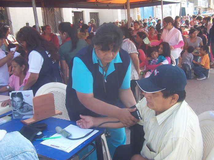 Pobladoras de "La Victoria" se beneficiarán con campaña de descarte de cáncer de cuello úterino
