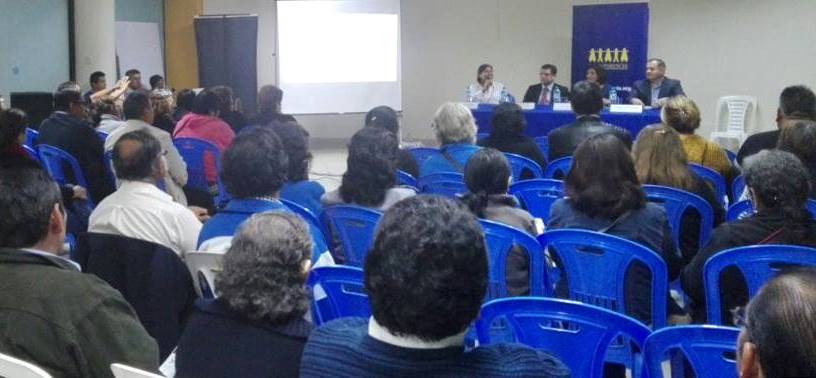 “Democracia sin corrupción” promueve Transparencia con red nacional de voluntarios