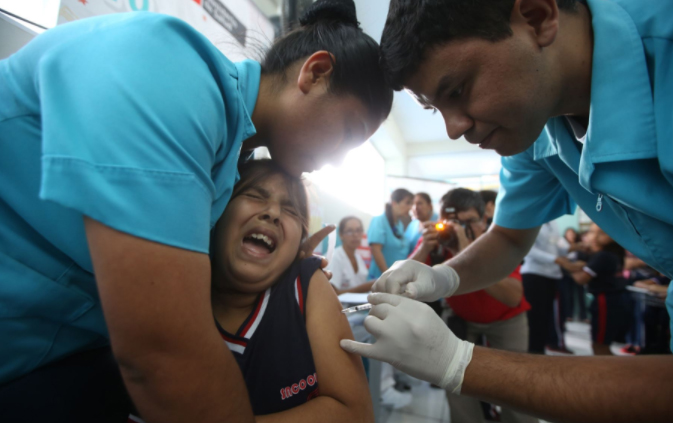 Campaña de vacunación contra la neumonía realizan en Lambayeque 