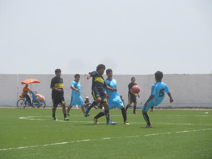  Se inicia campeonato de fulbito distrital por aniversario  de La  Victoria