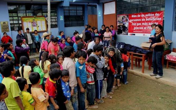 Concluir obras de colegio de zona altoandina reclama pobladores de Cañaris