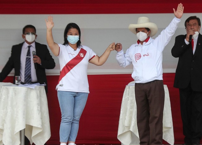 Hoy es el debate entre Keiko Fujimori y Pedro Castillo en Arequipa