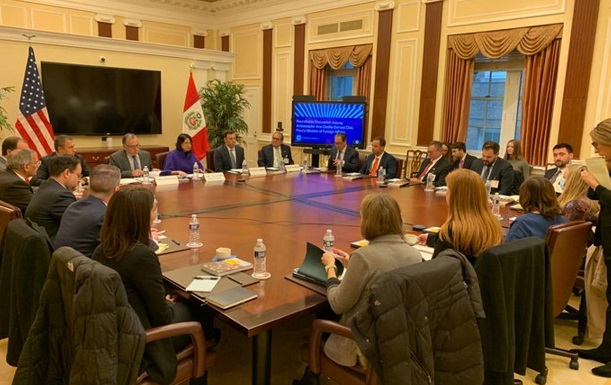 Canciller expone ante empresarios de EE. UU. detalles del potencial macroeconómico de Perú 