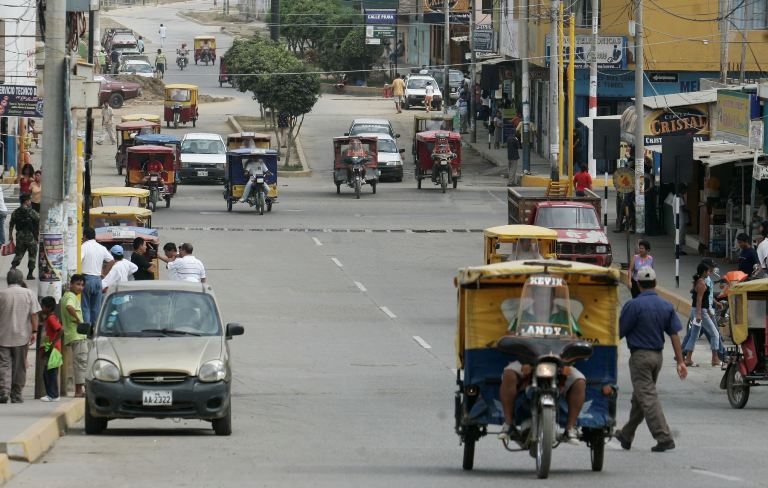 Caos vehicular en Chiclayo por incremento del parque automotor