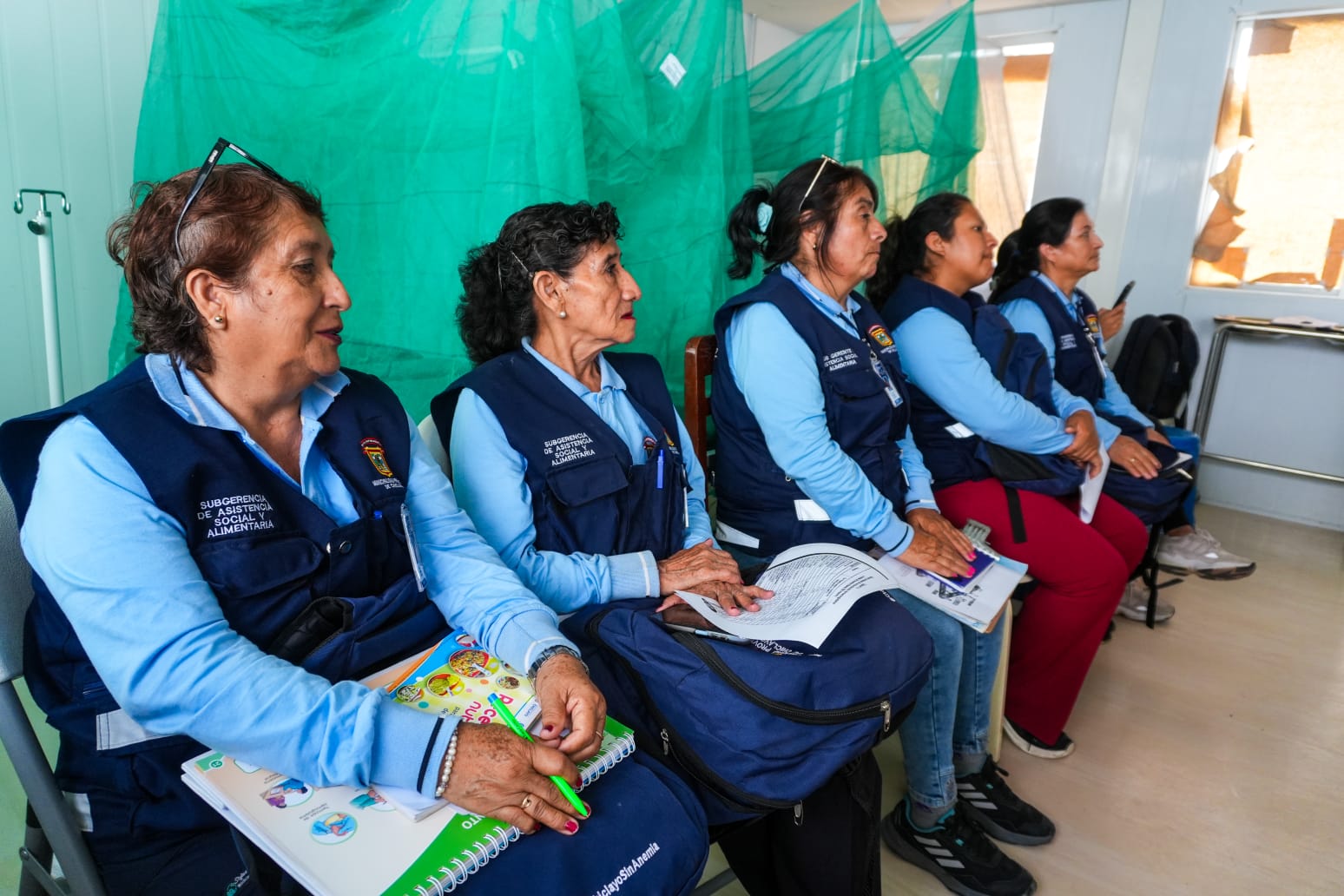 Capacitan a actores sociales con módulos de Etapa Niño y Madres Gestantes