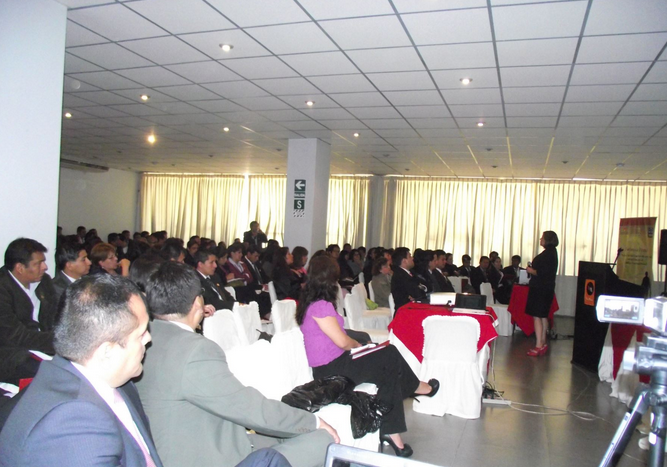 Defensores públicos son capacitados en el Código Procesal Penal