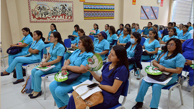 Red de Salud Chiclayo capacita a jefes de cabeceras de distrito en trabajo comunitario