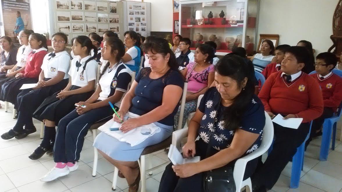 Ciudad Eten: capacitan a estudiantes y padres de familia para postular al COAR