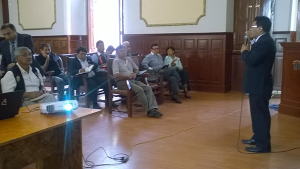 Capacitan a comités en implementación de programa presupuestal de seguridad ciudadana