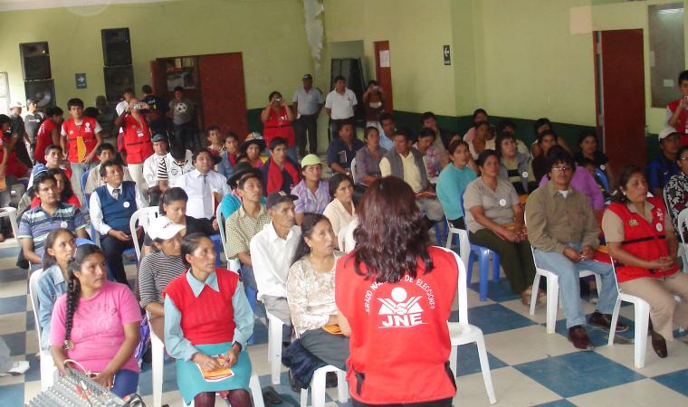 Con foros educativos JNE capacitará a ciudadanos sobre el Referéndum