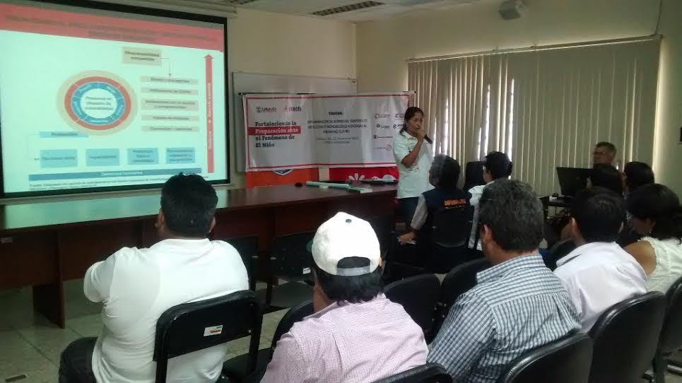 Autoridades y sociedad civil se capacitan en implementación de albergues temporales en emergencias