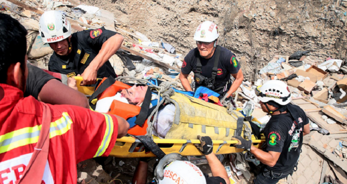 Lambayeque: capacitan a policías en atención de emergencias durante “El Niño”