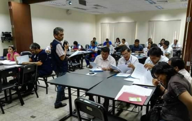 Capacitaron a 50 brigadistas de la Municipalidad Provincial de Chiclayo