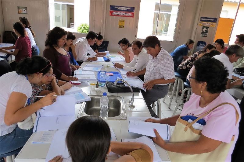 Profesores de región Lambayeque fueron capacitados en cultura del agua