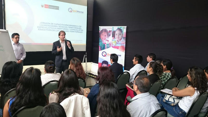 Qali Warma fortalece capacidades de equipos técnicos de sus unidades territoriales
