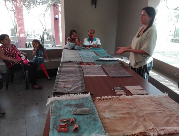  Ferreñafe: capacitan a artesanos del Bosque de Pómac