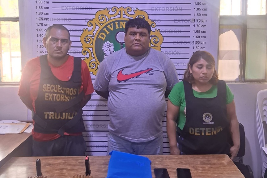 Trujillo: capturan a varios delincuentes, entre ellos implicados en atentado contra el Ministerio Público 