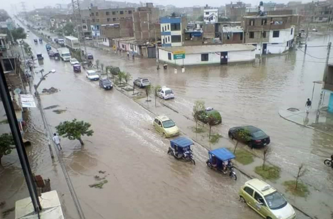 Chiclayo: inician trabajos para recuperar transitabilidad en la ciudad