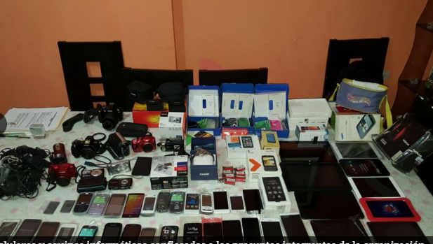 Capturan a 19 integrantes de "Los Cogoteros de Chiclayo"