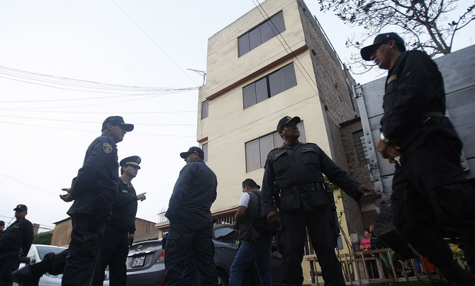 Chiclayo: capturan a exfuncionarios de municipio de San José de Cajamarca