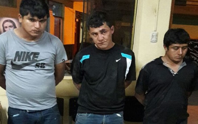 Capturan a malhechores dedicados al cogoteo para robar celulares en Chiclayo