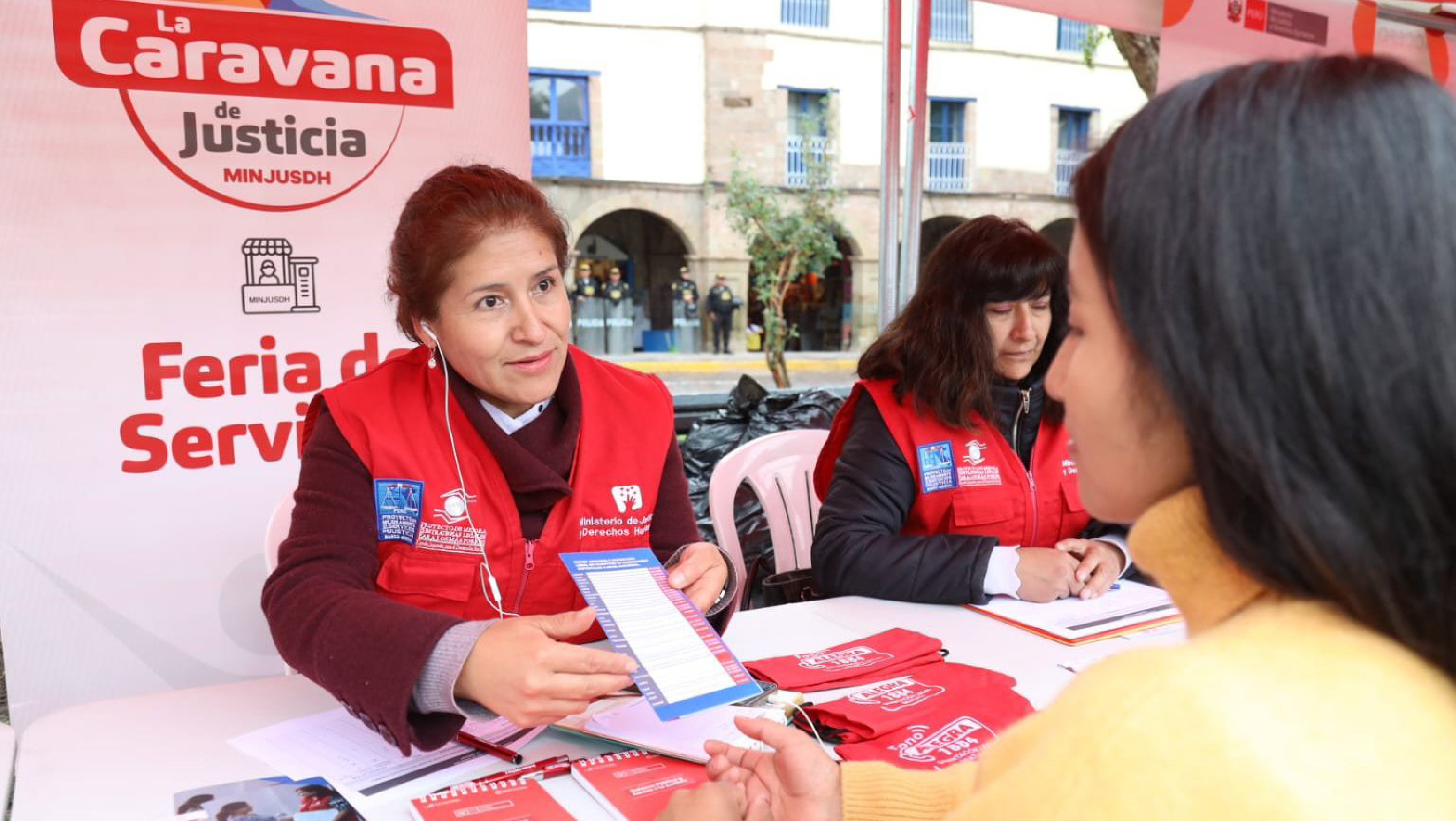  “La Caravana de Justicia” llega mañana a Chiclayo para ofrecer los servicios gratuitos 