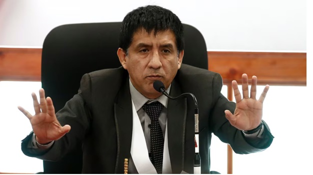 Rechazan recusación de Nicanor Boluarte contra juez Concepción Carhuancho