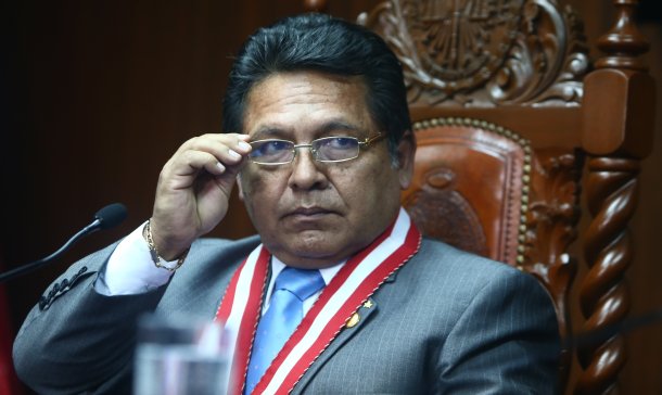 Cuestionado Carlos Ramos Heredia ya no es más Fiscal de la Nación